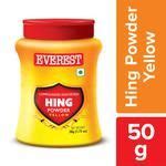 Buy Everest Powder Hing Asafoetida Yellow Gm Jar Online At Best