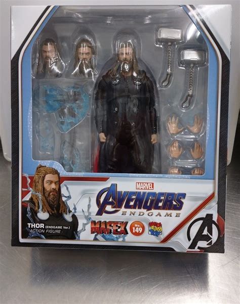 メディコムトイ アベンジャーズエンドゲーム マイティ ソー アクションフィギュア Mafex 149 囗t巛アメコミ｜売買された