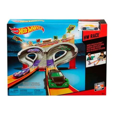 Pista Hot Wheels Mattel Carrera S Per Explosiva Walmart