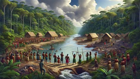 O Que Causou A Expulsão Dos Camponeses Das Terras - Expulsão de Garimpeiros da Terra Indígena Munduruku: Desafios ...