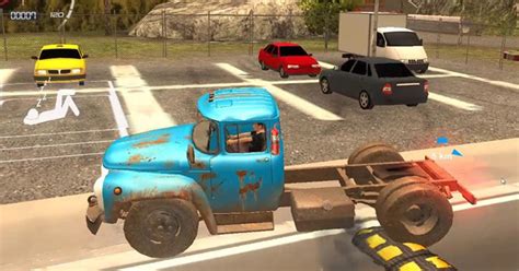 RUSSIAN CAR DRIVER ZIL 130 Online Free on Gombis