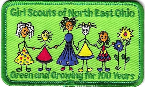 100th Anniversary Patch Green And Growing Gsneo