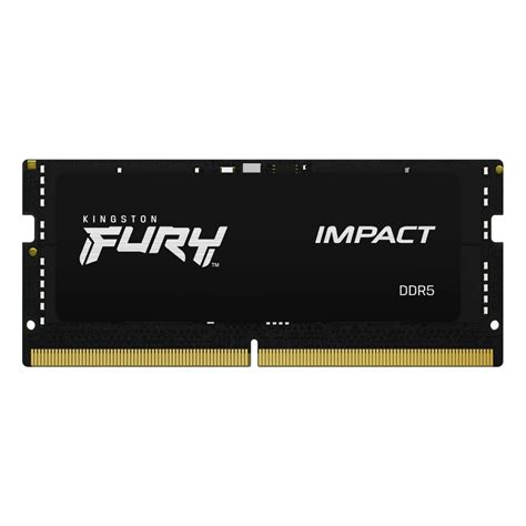 Harga KINGSTON Fury Impact Sodimm DDR5 8GB 4800MHz CL38 Terbaru