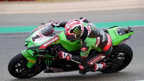 Sbk Estoril Risultati Superpole Race Jonathan Rea Vince Davanti A