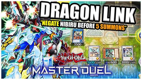 Safe From Nibiru New Dragon Link Deck Profile And Tutorial Yu Gi