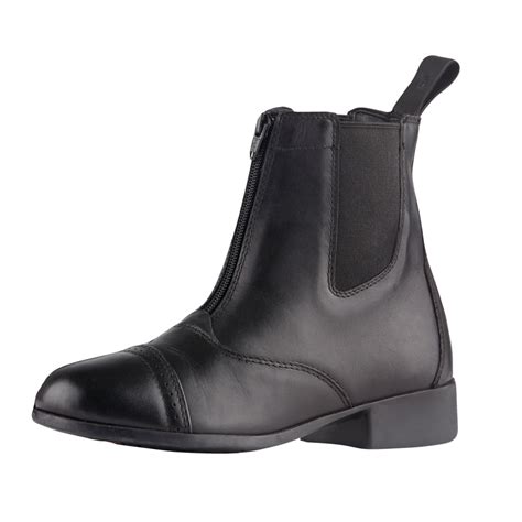 Dublin Elevation Zip Paddock Boots Ii Black Footwear From Oakfield