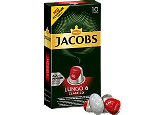 Jacobs Lungo Classico Kaffeekapseln Nespresso Lungo