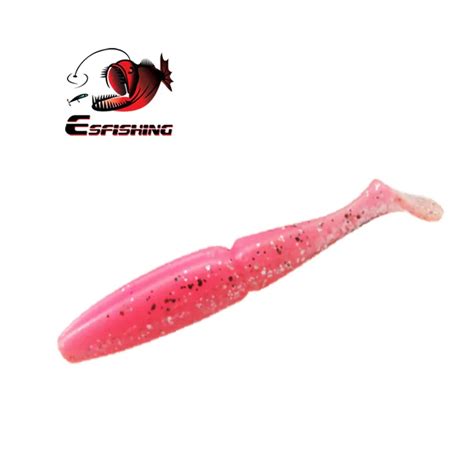 Easy Shiner Soft Fishing Lure Esfishing Fishing Lure Soft Easy