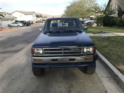 1987 Toyota Pickup Ext Cab 4x4 Efi For Sale