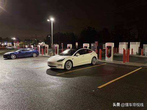 All Electric Cars Can Be Charged Tesla Opens Supercharger Station In