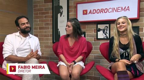 As Duas Irenes Entrevista Fábio Meira Isabela Torres e Priscila