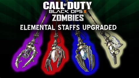 Black Ops Origins Zombies How To Upgrade All Elemental Staffs All