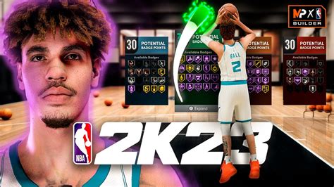 2K LIBEROU TUDO SOBRE O NBA 2K23 NOVAS BADGES MyPLAYER BUILDER