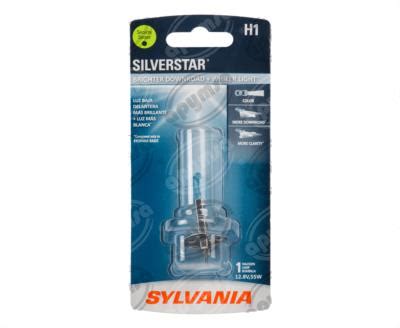 Foco Halogeno H Azul Claro V W Pz Silverstar Sylvania