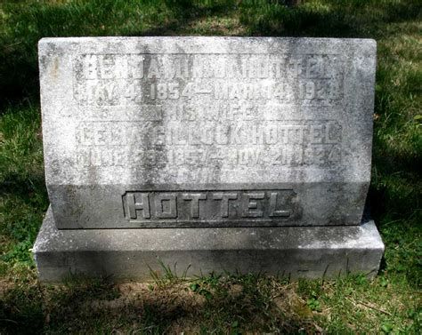 Lelia Russell Gillock Hottel 1857 1924 Find A Grave Memorial