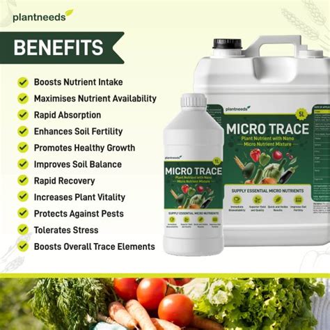 Micro Trace Micronutrients For Plant Essential Plant Nutrient