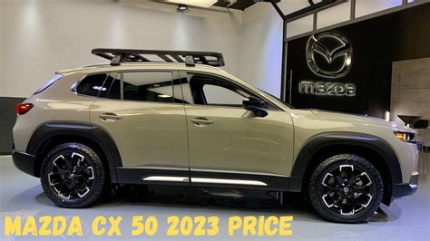 New 2023 Mazda Cx 50 Crossover Suv Mazda Cx 50 2023 Price Turbo