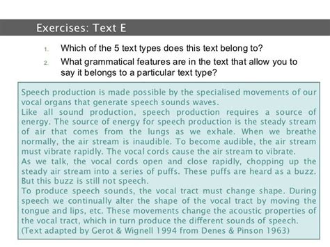 Text Types