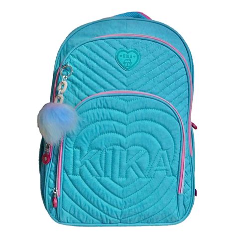 Mochila Escolar Juvenil Feminina De Costas Refor Ada Kika Shopee Brasil