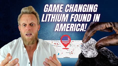 Worlds Largest Lithium Deposit Discovered In An Extinct American