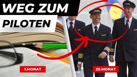 Der Weg Zum Piloten Ablauf Der Pilotenausbildung Pilot Werden