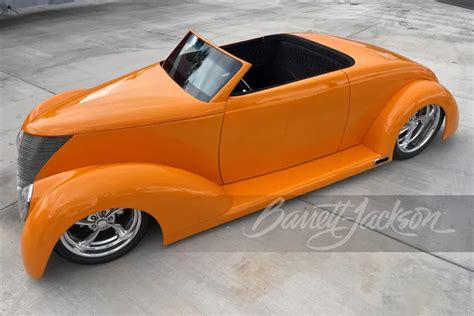 1937 Ford Custom Roadster Vin Az389098 Classiccom