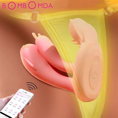 Vibradores Sem Fio Para Mulheres Wearable App Remoto Vibrador Vagina