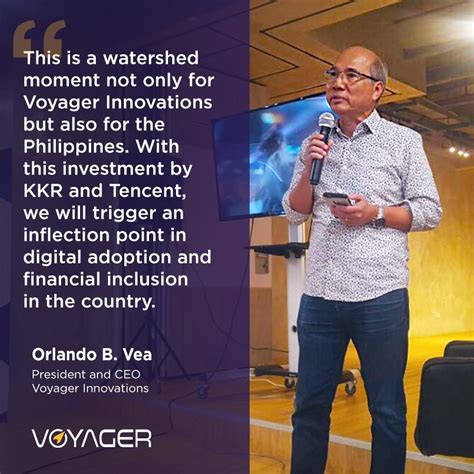 president  ceo orlando  vea talks   landmark deal