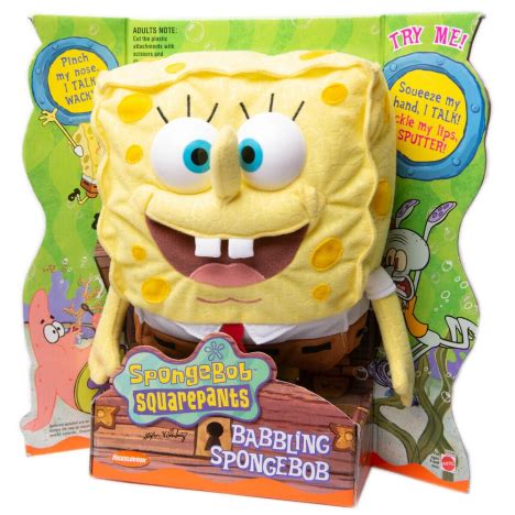 Random SpongeBob Toys On Twitter Babbling SpongeBob Released In 2000