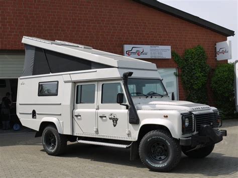 Custom Campers Land Rover 130 Crew Cab Land Rover 130 Land Rover