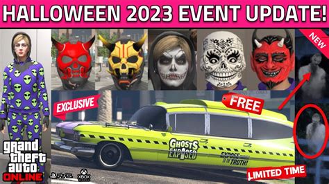 GTA 5 Online NEW Weekly Update Ghosts Exposed Locations Halloween