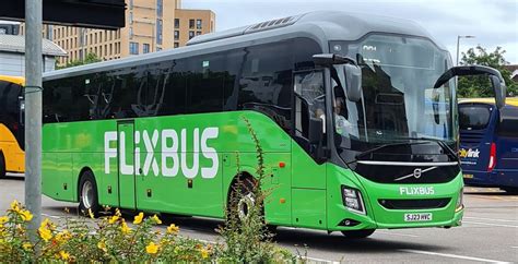 SJ23 HVC FlixBus Volvo 9700 Aberdeen 091 Buchanan Bus Stat Flickr