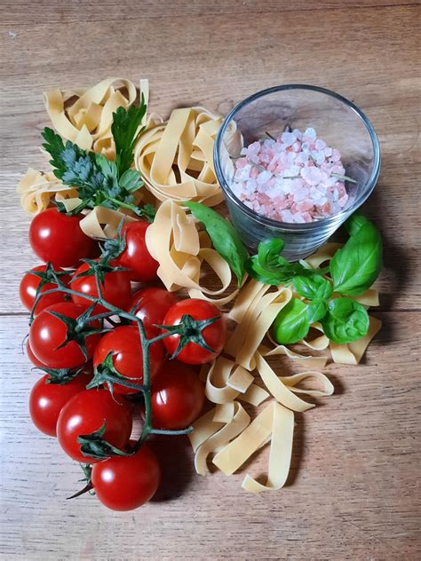 Rezept Pasta Mit Cherry Tomaten Frisch Vom Hof