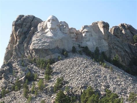 Tbirdonroute66: MOUNT RUSHMORE - KEYSTONE, SOUTH DAKOTA