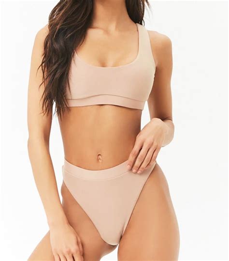 Every 30 Naked Swimsuit Hiding At Forever 21 Who What Wear