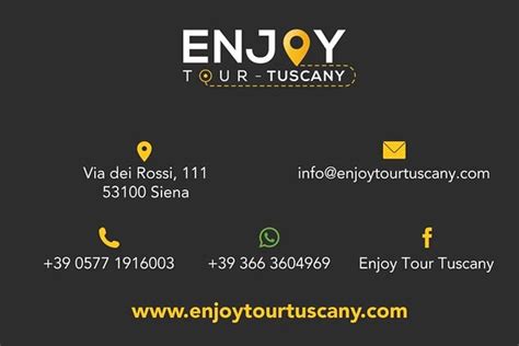 Enjoy Tour Tuscany Siena Tripadvisor