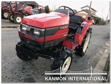 Usedjapanesetractors Jp Mitsubishi Mt Wd