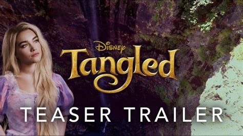 Tangled Live Action Teaser Trailer Youtube