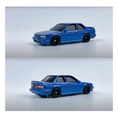 Promo Hot Wheels Nissan Sentra SE R PREMIUM Diorama NEW LOOSE Kota