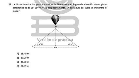 Pregunta 21 Matemáticas Guía EXACER COLBACH 2023 YouTube