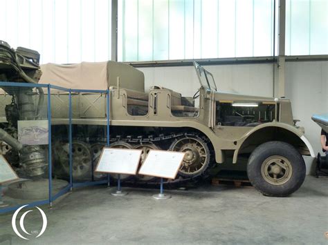 Sd Kfz Famo German T Heavy Halftrack Landmarkscout