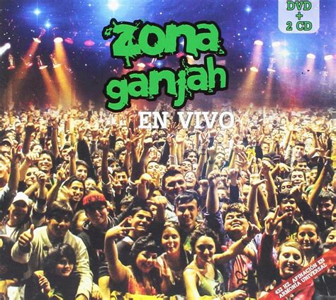 En Vivo Cd Dvd ZONA GANJAH Amazon Ca Music