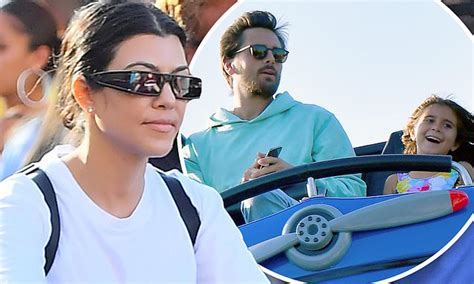 Kourtney Kardashian And Ex Scott Disick Celebrate Daughter Penelope S Seventh Birthday At