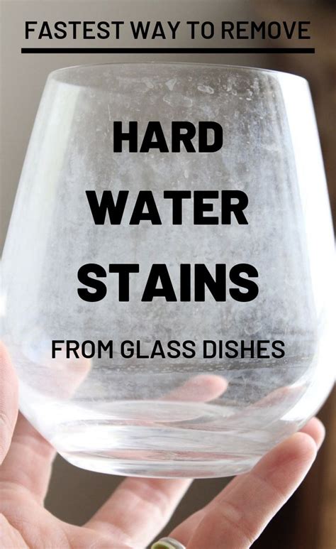 How To Get Rid Of Hard Water Stains On Metal