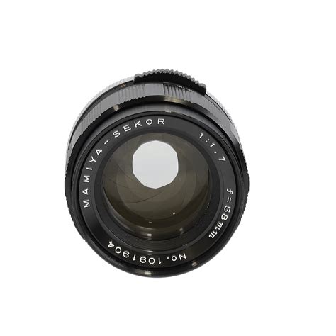 Mamiya Sekor 58mm F 1 7 M42 Screw Mount Manual Focus Lens {52} At Keh