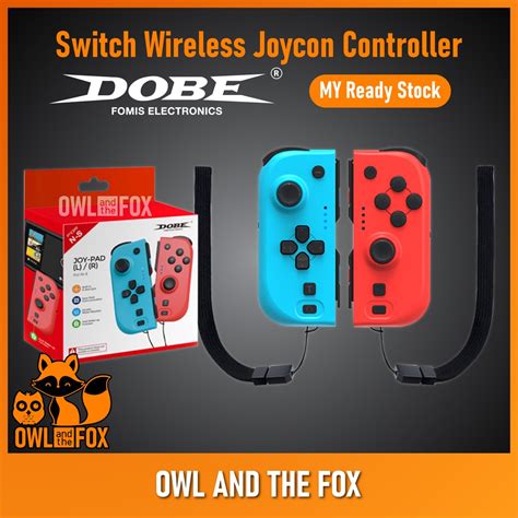 Dobe Nintendo Switch Oled Switch V V Wireless Joycon Joy Con