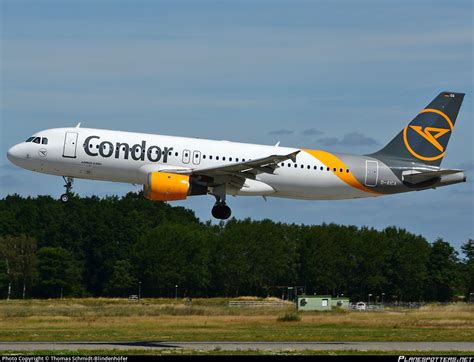 D AICA Condor Airbus A320 212 Photo by Thomas Schmidt Blindenhöfer ID