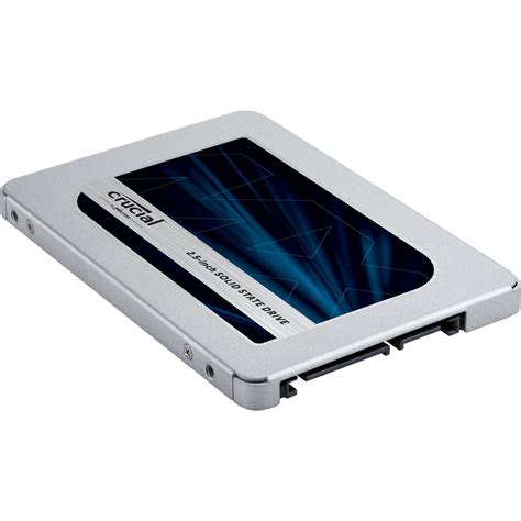 500GB Crucial MX500 2 5 6 4cm SATA 6Gb S 3D NAND TLC CT500MX500SSD1