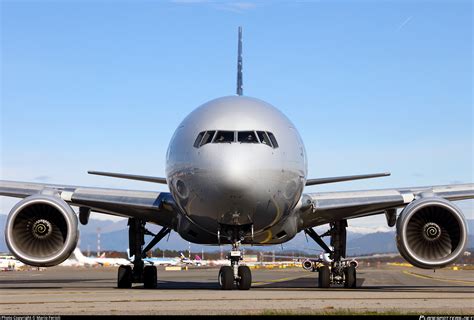 N An American Airlines Boeing Er Photo By Mario Ferioli Id