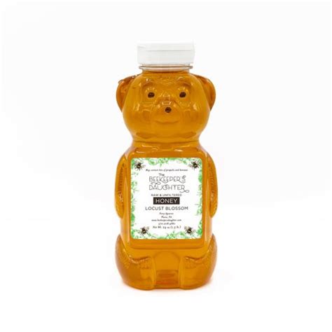 Locust Blossom Honey Bear 24oz The Beekeepers Daughter Plains